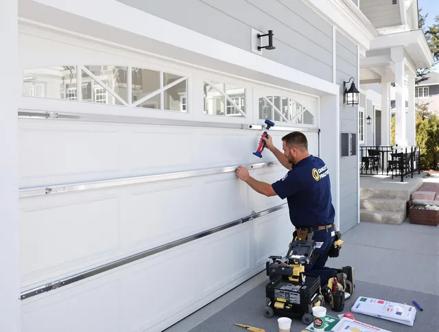 Professional garage door installation by Millbury Garage Door Repair in Millbury