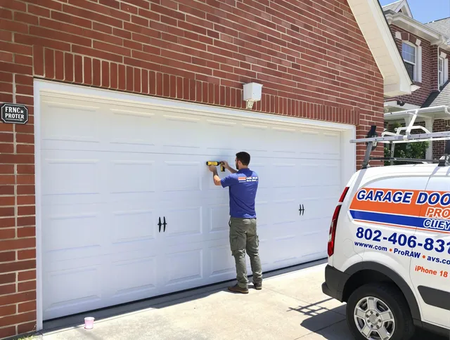 Local garage door repair service by Millbury Garage Door Repair in Millbury